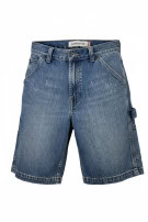 LEVIS ΤΖΙΝ CARPENTER ΒΕΡΜΟΥΔΑ WORKWEAR WASHED BLUE ΑΝΤΡΙΚΟ PRE OWNED S