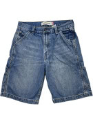 LEVIS ΤΖΙΝ CARPENTER ΒΕΡΜΟΥΔΑ WORKWEAR WASHED BLUE ΑΝΤΡΙΚΟ PRE OWNED S