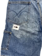 LEVIS ΤΖΙΝ CARPENTER ΒΕΡΜΟΥΔΑ WORKWEAR WASHED BLUE ΑΝΤΡΙΚΟ PRE OWNED S