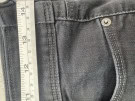 LEVIS JEANS REGULAR FIT BLACK WOMAN  PRE OWNED