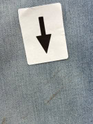 LEVIS ΤΖΙΝ ΠΑΝΤΕΛΟΝΙ SLIM FIT WASHED BLUE ΓΥΝΑΙΚΕΙΟ PRE OWNED M