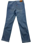 LEVIS ΤΖΙΝ ΠΑΝΤΕΛΟΝΙ SLIM FIT WASHED BLUE ΓΥΝΑΙΚΕΙΟ PRE OWNED M