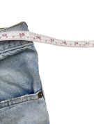 LEVIS ΤΖΙΝ ΠΑΝΤΕΛΟΝΙ VINTAGE WASHED BLUE ΑΝΤΡΙΚΟ PRE OWNED S