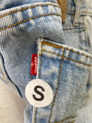 LEVIS ΤΖΙΝ ΠΑΝΤΕΛΟΝΙ VINTAGE WASHED BLUE ΑΝΤΡΙΚΟ PRE OWNED S