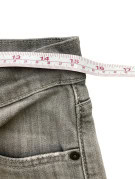 LEVIS ΤΖΙΝ ΠΑΝΤΕΛΟΝΙ WASHED ΓΚΡΙ ΑΝΤΡΙΚΟ PRE OWNED S
