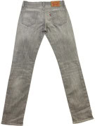 LEVIS ΤΖΙΝ ΠΑΝΤΕΛΟΝΙ WASHED ΓΚΡΙ ΑΝΤΡΙΚΟ PRE OWNED S