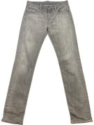 LEVIS ΤΖΙΝ ΠΑΝΤΕΛΟΝΙ WASHED ΓΚΡΙ ΑΝΤΡΙΚΟ PRE OWNED S