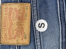 LEVIS ΤΖΙΝ ΠΑΝΤΕΛΟΝΙ WASHED ΜΠΛΕ ΑΝΤΡΙΚΟ PRE OWNED S