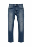 LEVIS ΤΖΙΝ ΠΑΝΤΕΛΟΝΙ WASHED ΜΠΛΕ ΑΝΤΡΙΚΟ PRE OWNED S