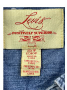 LEVI'S ΤΖΙΝ ΠΟΥΚΑΜΙΣΟ ΜΠΛΕ ΓΥΝΑΙΚΕΙΟ XS