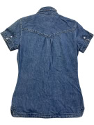 LEVI'S ΤΖΙΝ ΠΟΥΚΑΜΙΣΟ ΜΠΛΕ ΓΥΝΑΙΚΕΙΟ XS