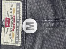 1990s LEVIS ΤΖΙΝ ΣΟΡΤΣ WASHED FADED BLACK ΑΝΤΡΙΚΟ PRE OWNED M