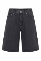 1990s LEVIS ΤΖΙΝ ΣΟΡΤΣ WASHED FADED BLACK ΑΝΤΡΙΚΟ PRE OWNED M