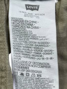 LEVIS ΒΕΡΜΟΥΔΑ CARGO UTILITY ΧΑΚΙ ΑΝΤΡΙΚΟ PRE OWNED S