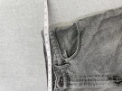 LEVIS ΒΕΡΜΟΥΔΑ DENIM VINTAGE ΓΚΡΙ ΑΝΤΡΙΚΟ PRE OWNED S