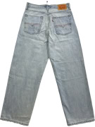 Levi’s 502 Jeans Regular Taper da uomo azzurro chiaro taglia 34