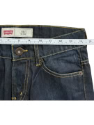 LEVI’S 511 Slim Τζιν Παντελόνι VINTAGE Λογότυπο Μπλε Ανδρικό XS