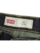 LEVI’S 511 Slim Τζιν Παντελόνι VINTAGE Λογότυπο Μπλε Ανδρικό XS