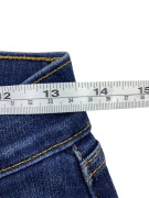Levi’s 710 Super Skinny Jeans Classico con logo Blu da donna XS