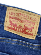 Levi’s 710 Super Skinny Jeans Classico con logo Blu da donna XS