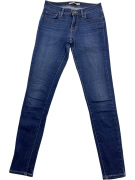 Levi’s 710 Super Skinny Jeans Classico con logo Blu da donna XS