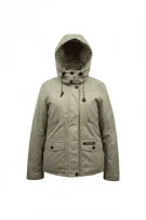 Levi’s All-Duty Μπουφάν Parka Casual Hooded Μπεζ Γυναικείο S