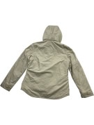 Levi’s All-Duty Μπουφάν Parka Casual Hooded Μπεζ Γυναικείο S