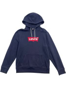 Levi’s Hoodie Big Logo Dark Blue Unisex XL