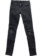 LEVI’S LINE 8 Jeans Casual con Logo Nero/Antracite da Donna XS (W28)