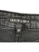 LEVI’S LINE 8 Jeans Casual con Logo Nero/Antracite da Donna XS (W28)
