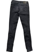 LEVI’S LINE 8 Jeans Casual con Logo Nero/Antracite da Donna XS (W28)