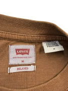 LEVI’S T-Shirt Minimal Logo Καφέ Ανδρικό M