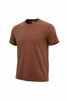 LEVI’S T-Shirt Minimal Logo Καφέ Ανδρικό M