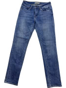 Levi’s 712 Slim Vintage Denim Jeans Logo Blue Women’s 27