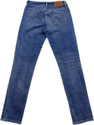 Levi’s 712 Slim Vintage Denim Jeans Logo Blue Women’s 27