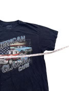 LIFESTYLE CLASSICS T SHIRT GRAPHIC RETRO ΜΑΥΡΟ ΑΝΤΡΙΚΟ PRE OWNED L