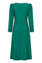 LUISA FRAGNOLI    DRESS GREEN WOMEN PRE OWNED XL