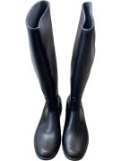 LIU JO ΓΑΛΟΤΣΕΣ MINIMAL ΜΑΥΡΟ ΓΥΝΑΙΚΕΙΕΣ PRE OWNED EU 38