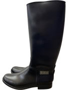 LIU JO ΓΑΛΟΤΣΕΣ MINIMAL ΜΑΥΡΟ ΓΥΝΑΙΚΕΙΕΣ PRE OWNED EU 38