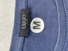 LIU JO GRAPHIC TEE CASUAL BLUE WOMEN PRE OWNED M