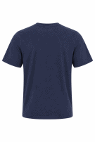 LIU JO GRAPHIC TEE CASUAL BLUE WOMEN PRE OWNED M