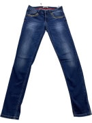 LIU JO JEANS DENIM CASUAL LOGO BLUE WOMEN’S
