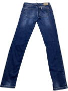 LIU JO JEANS DENIM CASUAL LOGO BLUE WOMEN’S