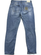 Liu Jo Jeans Denim Pants Casual Logo Blue Women’s M/L