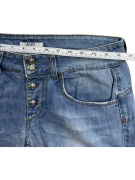 Liu Jo Jeans Denim Pants Casual Logo Blue Women’s M/L