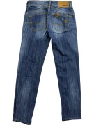 LIU JO Jeans Τζιν Παντελόνι VINTAGE Λογότυπο Μπλε Γυναικείο XS