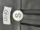 LIU JO FLARED TROUSERS MINIMAL BLACK WOMEN PRE OWNED S