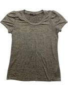 Liu Jo Melange Logo T-Shirt Khaki Women’s M-L