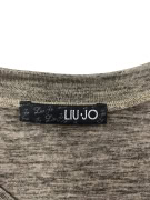 Liu Jo Melange Logo T-Shirt Khaki Women’s M-L