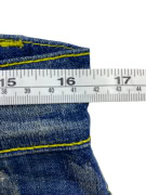 LIU JO UOMO Pantaloni casual in tessuto con logo neri da uomo 40